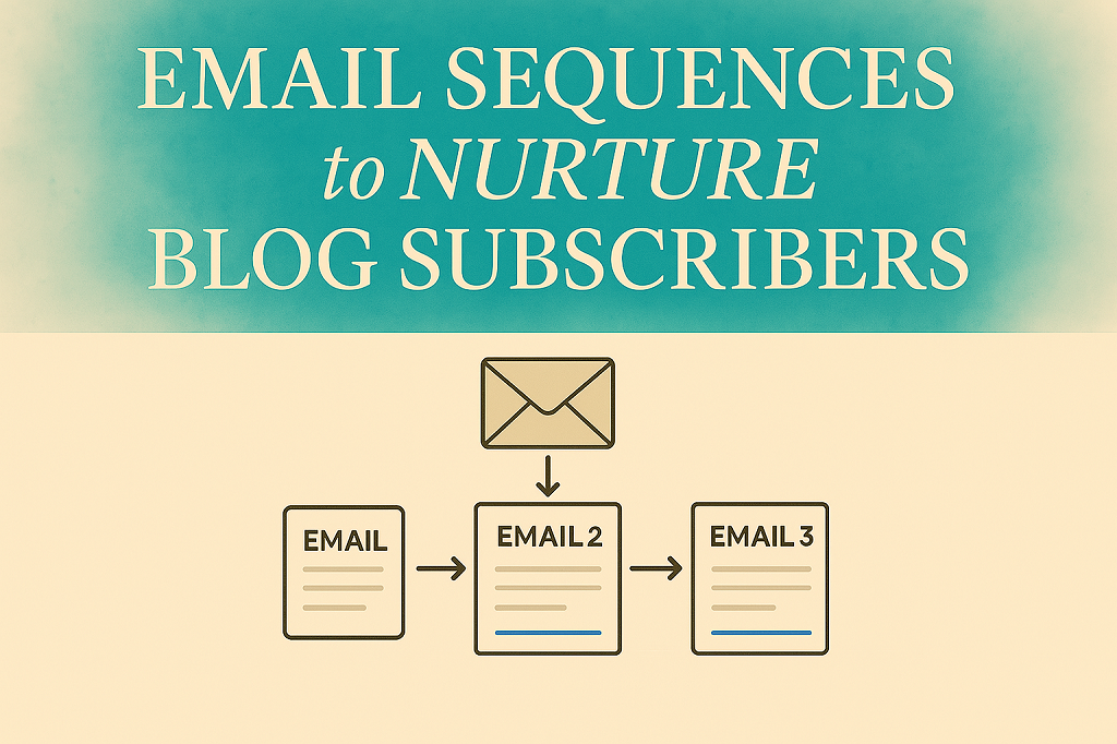 Email Sequences: Engage and Nurture Your Blog Subscribers